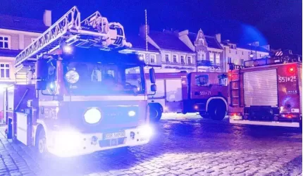 Pożary, miejscowe zagrożenia i alarmy fałszywe [raport strażaków]