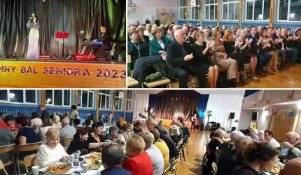 Dużo dobrej zabawy na Gminnym Balu Seniora w Udaninie