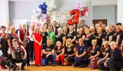Klub Seniora w Konarach świętował 3. urodziny!
