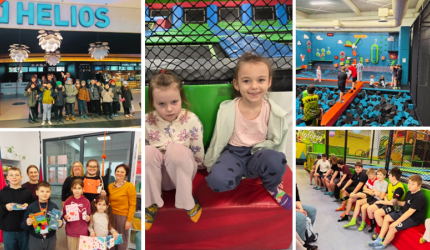 Ferie zimowe w Gminie Udanin – radośnie, aktywnie i bezpiecznie!