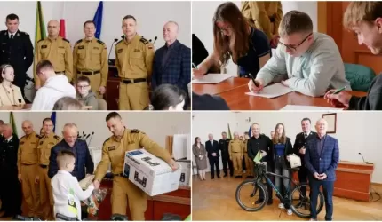 Powiatowy konkurs wiedzy pożarniczej rozstrzygnięty!