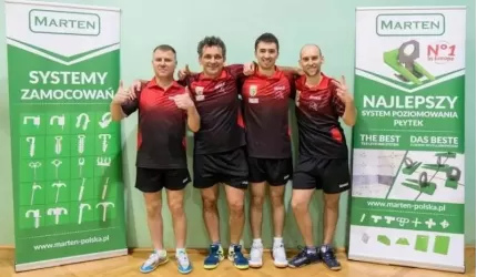 Tenisiści z Ciechowa "rozgromili" przeciwników z Bukowic