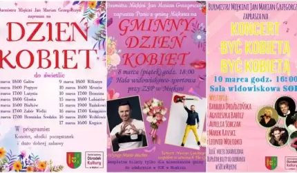 Szeroka oferta Gminy Miękinia z okazji Dnia Kobiet