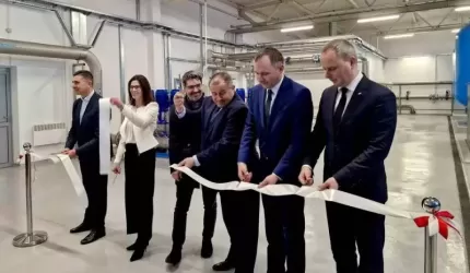 Stacja Uzdatniania Wody w Kadłubie oficjalnie otwarta