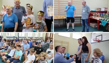 Mistrzowie warcabów ukoronowani po raz piąty