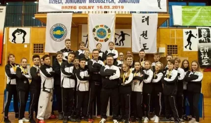 Agata Janus najlepszą zawodniczką Dolnego Śląska w Taekwon-do ITF