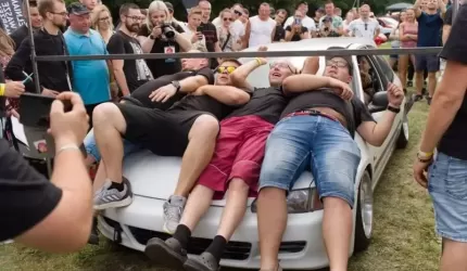 Impreza dla fanów motoryzacji w Zawadce