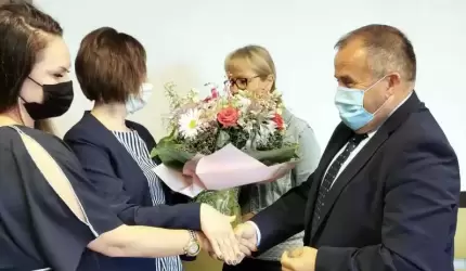 Wójt Gminy Miękinia z absolutorium