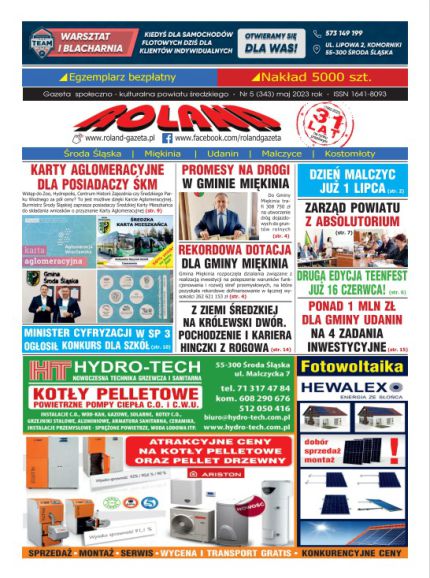 05.2023 Miesięcznik