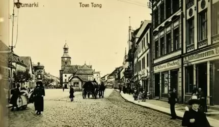 Ożywiamy średzkie pocztówki sprzed wieku! (cz. 2)