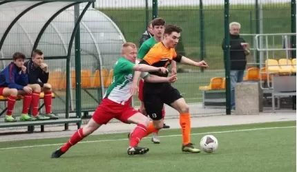 Zjednoczeni Polonia II Szczepanów zremisowali z Zorzą Pęgów [fotorelacja]