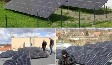 Zakończono pierwszy etap termomodernizacji powiatowych szkół