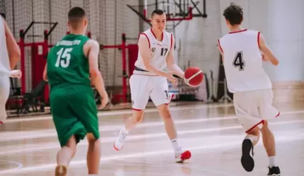 Mateusz Marcinkowski mistrzem Środkowoeuropejskiej Ligi Koszykówki U-15!