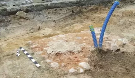 Czy w Środzie Śląskiej odkryto pręgierz?