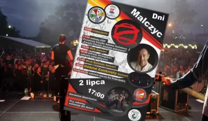 Koncerty, pokazy i mnóstwo dobrej zabawy - Dni Malczyc już 2 lipca!