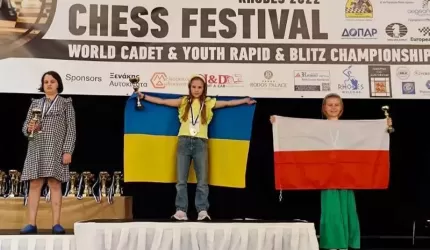 Kaja z Mrozowa dwukrotną brązową medalistką Mistrzostw Świata w szachach