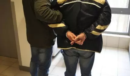 Wpadł na gorącym uczynku kradzieży paliwa