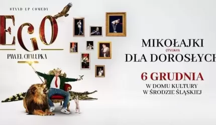 Stand-up Comedy wkrótce w średzkim Domu Kultury