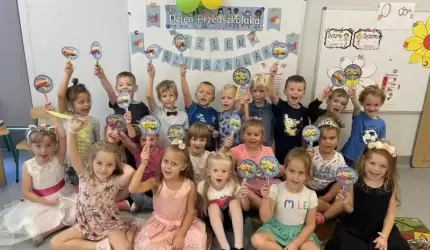 Ogólnopolski Dzień Przedszkolaka w Przedszkolu w Szczepanowie