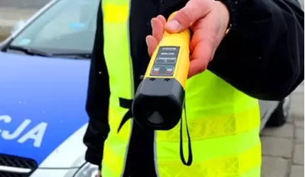 „Peleton” z promilami