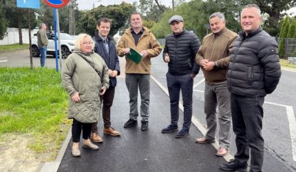 Chodnik Malczyce – Chomiąża odebrany!