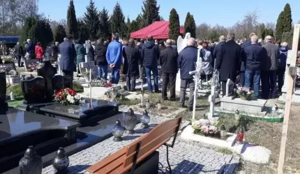 "Za to dzisiaj Tobie Franku dziękujemy!"