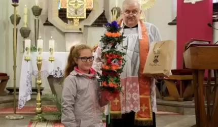 Niedziela Palmowa w Malczycach