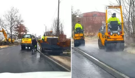 Pierwsza w Gminie Malczyce ścieżka rowerowa wkrótce będzie gotowa