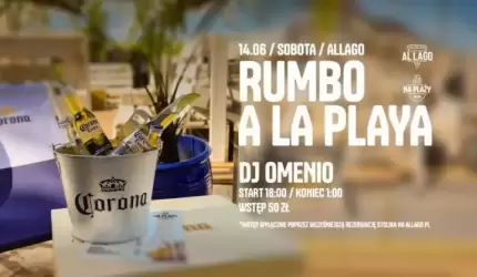 Czas na plażowe szaleństwo w Środzie Śląskiej! Nadciąga Rumbo a la Playa!