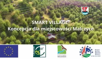 "Smart  Malczyce w Krainie Łęgów Odrzańskich"