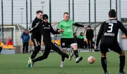 Kolejny mecz sparingowy średzkiej Polonii