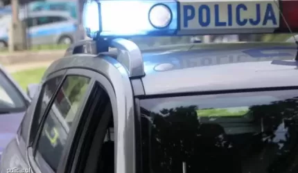 O krok od tragedii czyli z promilami po autostradzie