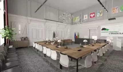 Tak będzie wyglądała nowa sala konferencyjna w Starostwie!