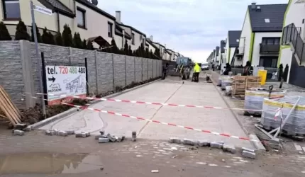 Interwencyjny odbiór odpadów w Lutyni