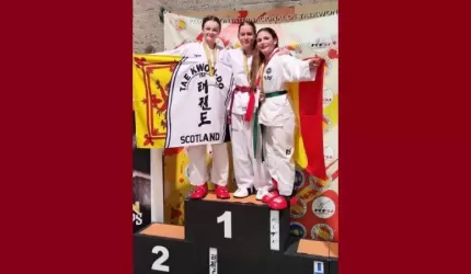 Średzka taekwondzistka Ola Kmita ze złotem ME!