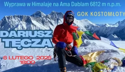 Inspirujące spotkanie z Dariuszem Tęczą w Kostomłotach