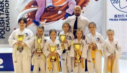 Sukcesy zawodników Taekwon-do ze Środy Śląskiej i Kostomłotów!