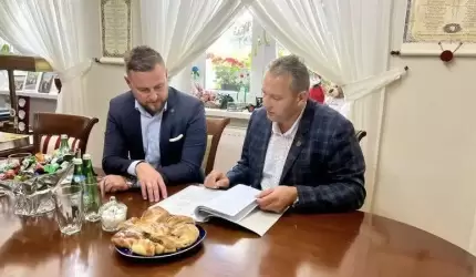 Ważne spotkanie w Urzędzie Gminy Udanin