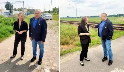 Spotkanie w sprawie kluczowych inwestycji infrastrukturalnych w gminie Miękinia