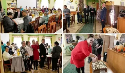 Wyjątkowi ludzie, wyjątkowy jubileusz! 20-lecie Środowiskowego Domu Samopomocy