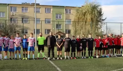 Etap powiatowy Turnieju z Orlika na Stadion w Udaninie