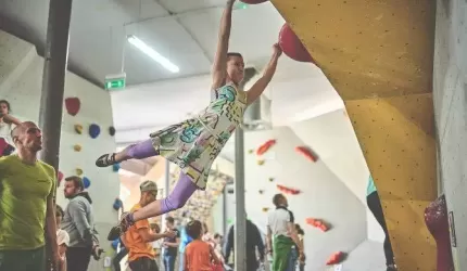 14-letnia Małgorzata z Mrozowa mistrzynią wspinaczki