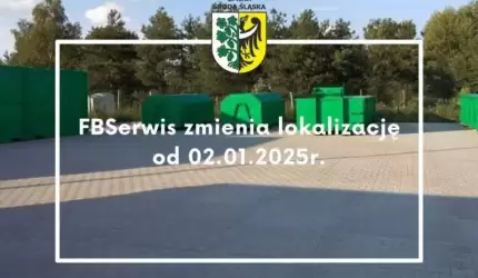 Gmina Środa Śląska: FBSerwis zmienia lokalizację
