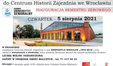 Bezpłatna wycieczka dla Seniorów!