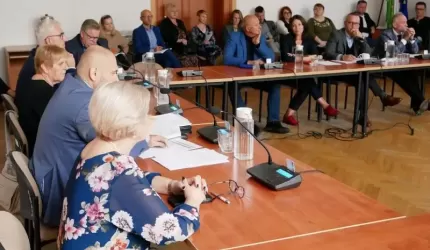 66. sesja Rady Powiatu w Środzie Śląskiej