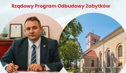 Gmina Udanin pozyskała ponad milion zł na odbudowę zabytków