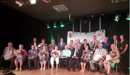 Złote jubileusze par małżeńskich w Miękini