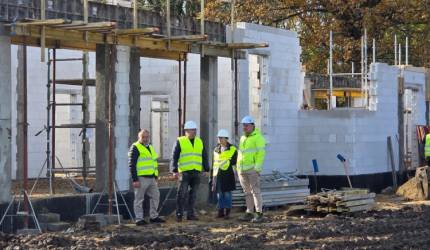 Postępy na budowie Stacji Uzdatniania Wody w Źródłach
