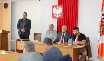 Spotkanie Dolnośląskiej Izby Rolniczej w Udaninie