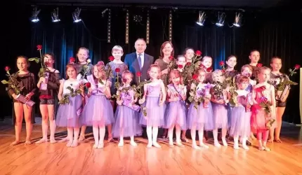 Zespół taneczny “Feniks” podsumował kolejny rok działalności